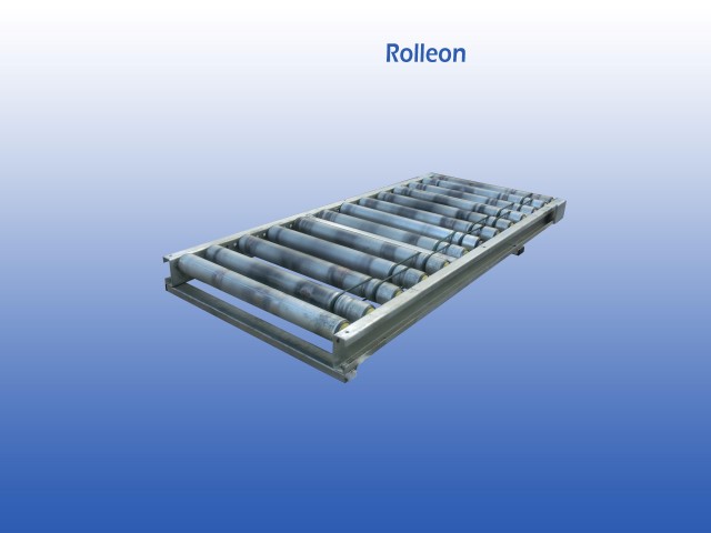 aangedreven rollenbaan rollenbanen